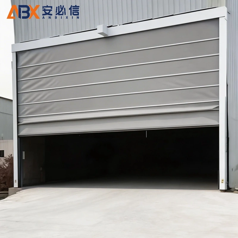 韶关市软帘堆积门