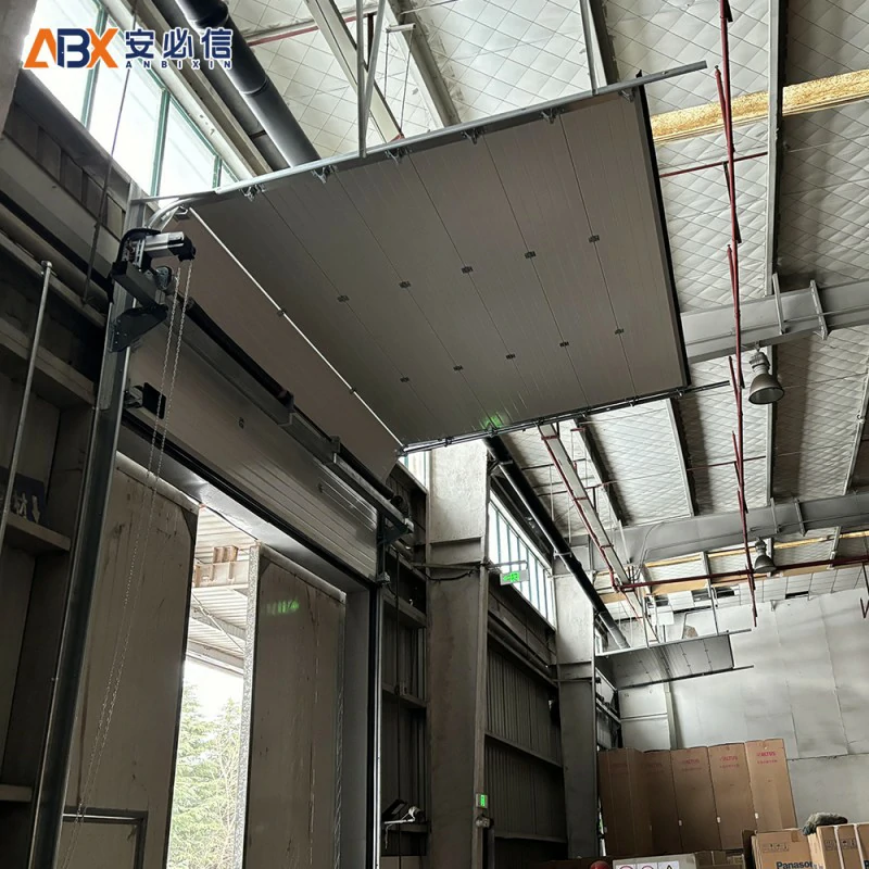 韶关市铝合金滑升门