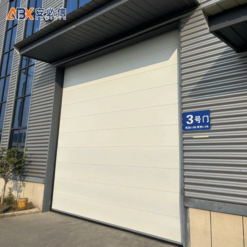 韶关市钢制滑升门
